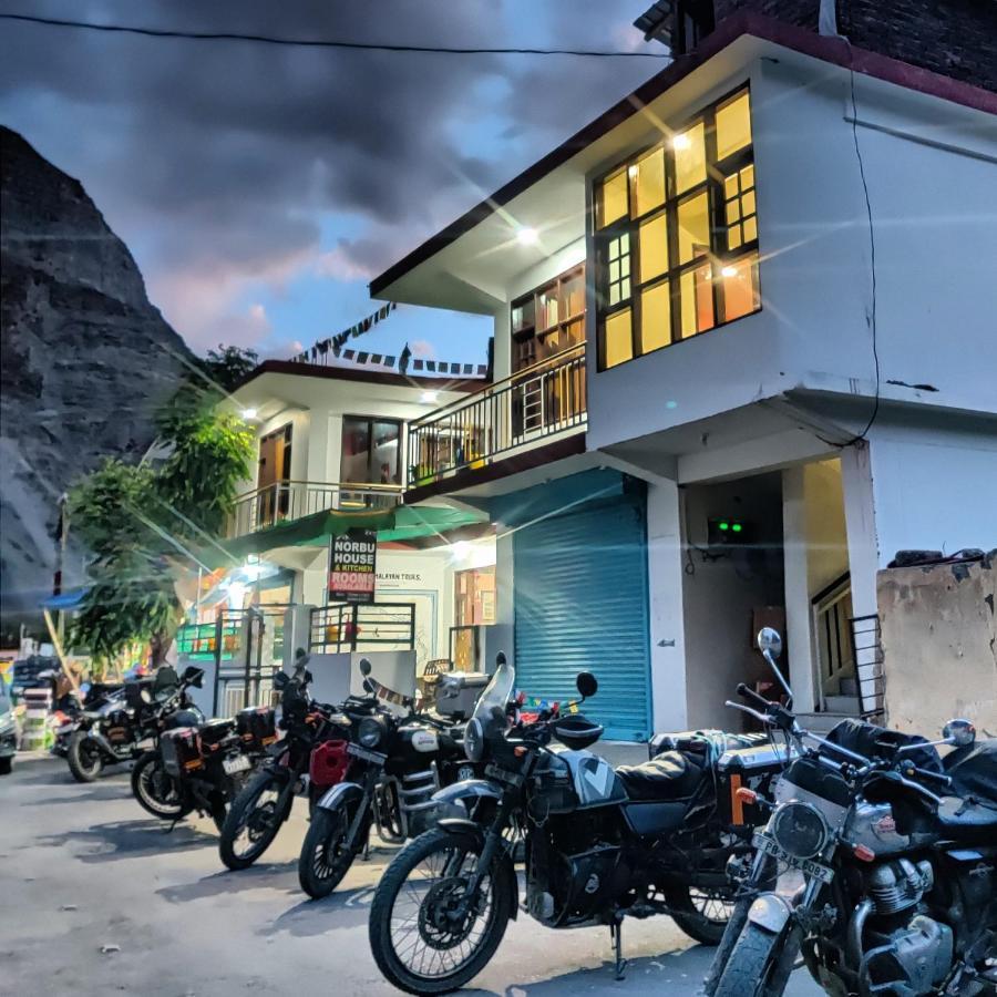 Norbu House Tabo Hotel Exterior foto