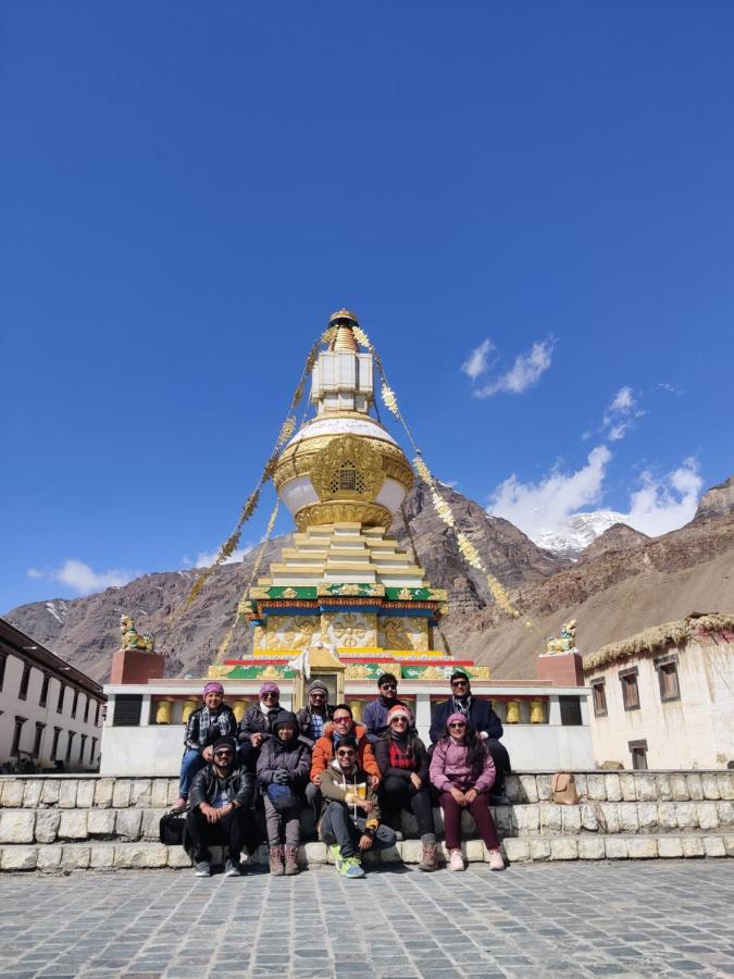 Norbu House Tabo Hotel Exterior foto