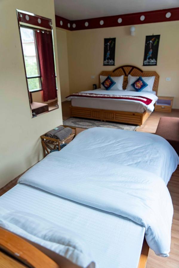 Norbu House Tabo Hotel Exterior foto